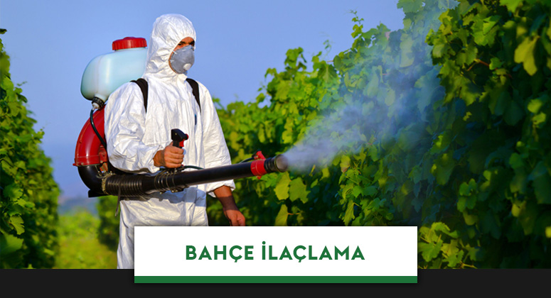 Çorlu Bahçe İlaçlama