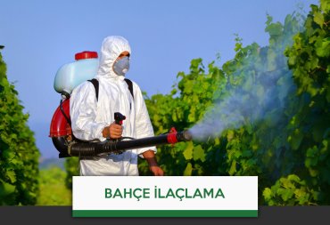 fare ilaçlama